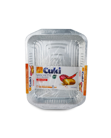 CUKI VASCHETTA 08 PORZIONI R 98 G