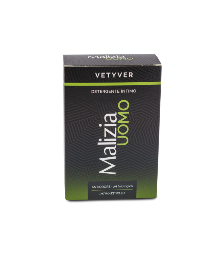 MALIZIA INTIMO UOMO VETIVER
