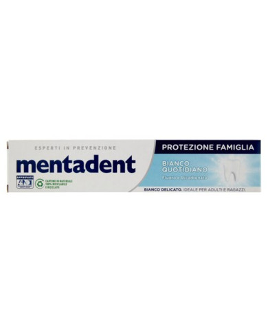 MENTADENT 75ML BIANCO QUOTIDIANO