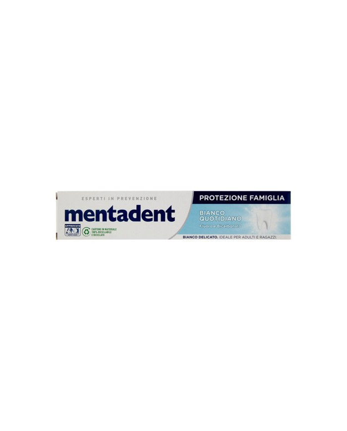 MENTADENT 75ML BIANCO QUOTIDIANO