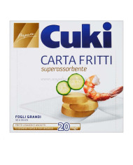 CUKI CARTA PER FRITTI