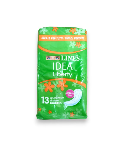LINES IDEA LIBERTY VERDE 13PZ
