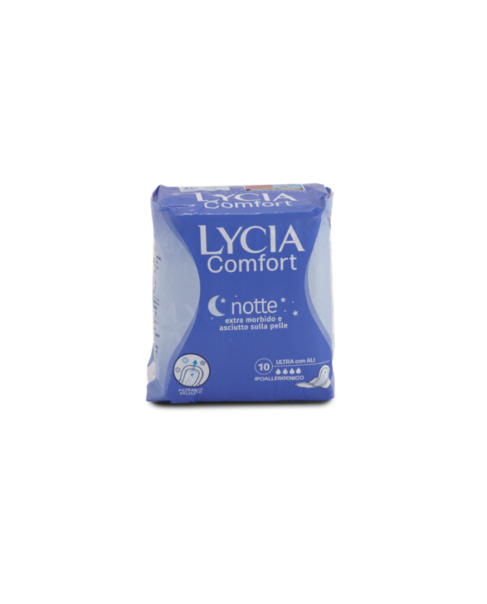 LYCIA ASS ULTRA NOTTE ALI X10 -BLU-