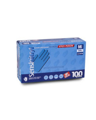GUANTI NITRILE C BLU MIS M X100 SENSINITRYL 76