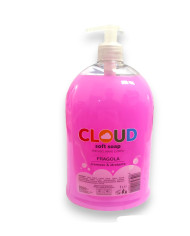 CLOUD SAPONE FRAGOLA 1LT