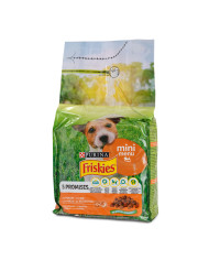 FRISKIES DOG MINI CROCC POLLO VERDURA 1,5KG