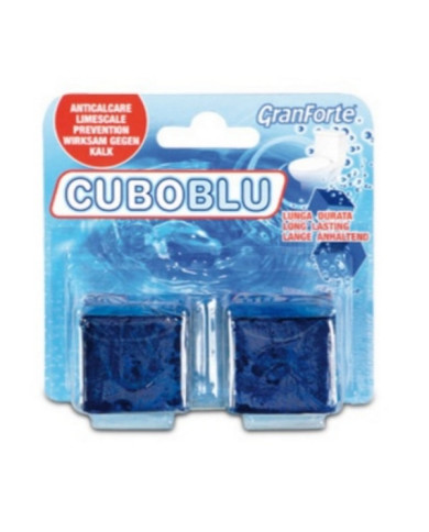 GRANFORTE WC CUBO BLU X2