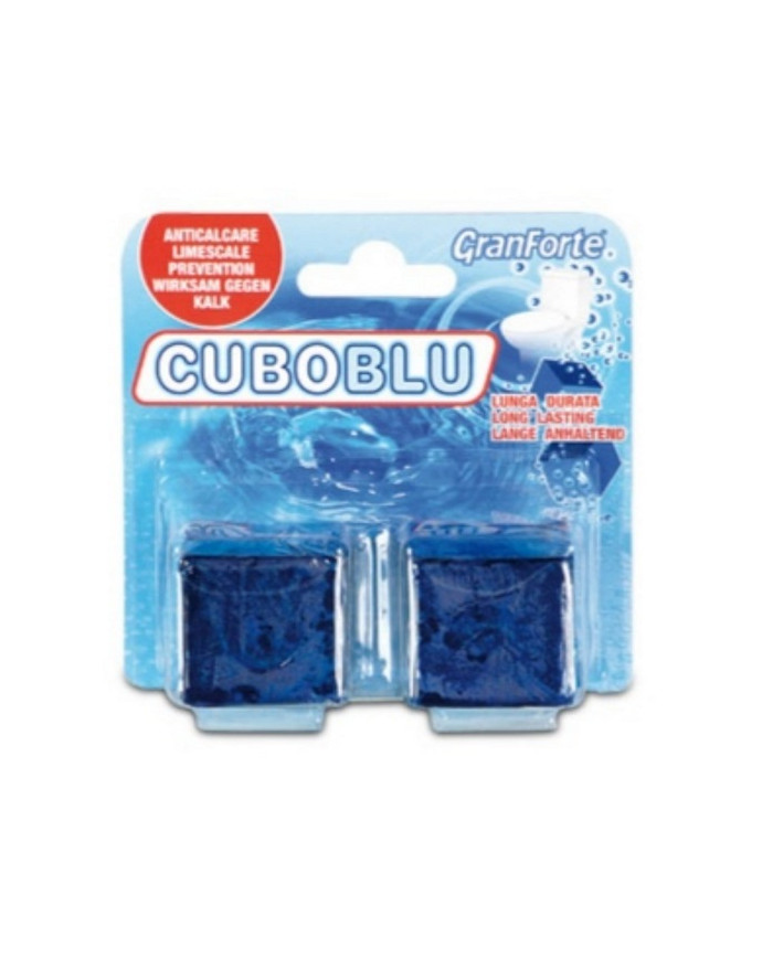 GRANFORTE WC CUBO BLU X2