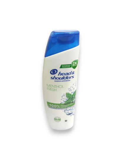 HEAD SHA 250ML MENTOL FRESH
