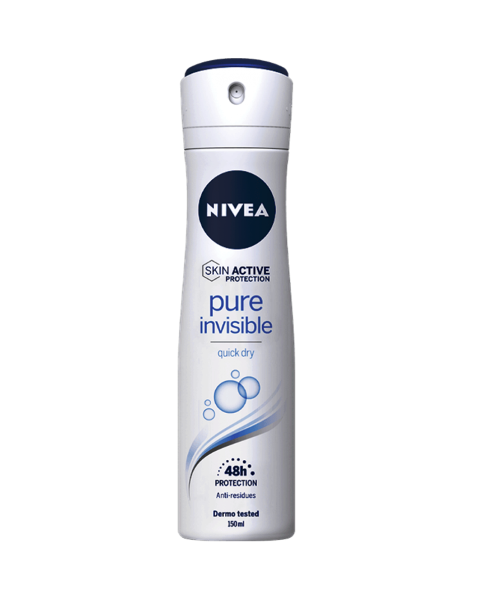 NIVEA DEO SPRAY PURE INVISIBILE