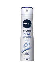 NIVEA DEO SPRAY PURE INVISIBILE