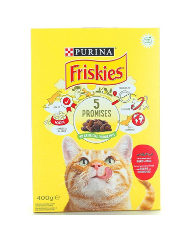 FRISKIES CROC MANZO POLLO GR.400