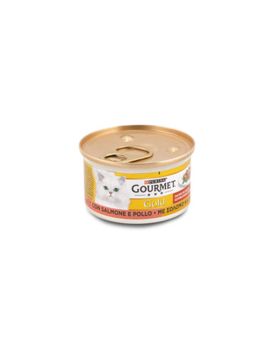GOURMET GOLD DADINI SALM POLLO 85GR