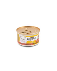 GOURMET GOLD DADINI SALM POLLO 85GR
