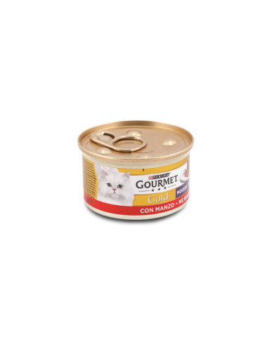 GOURMET GOLD MOUSSE MANZO GR.85