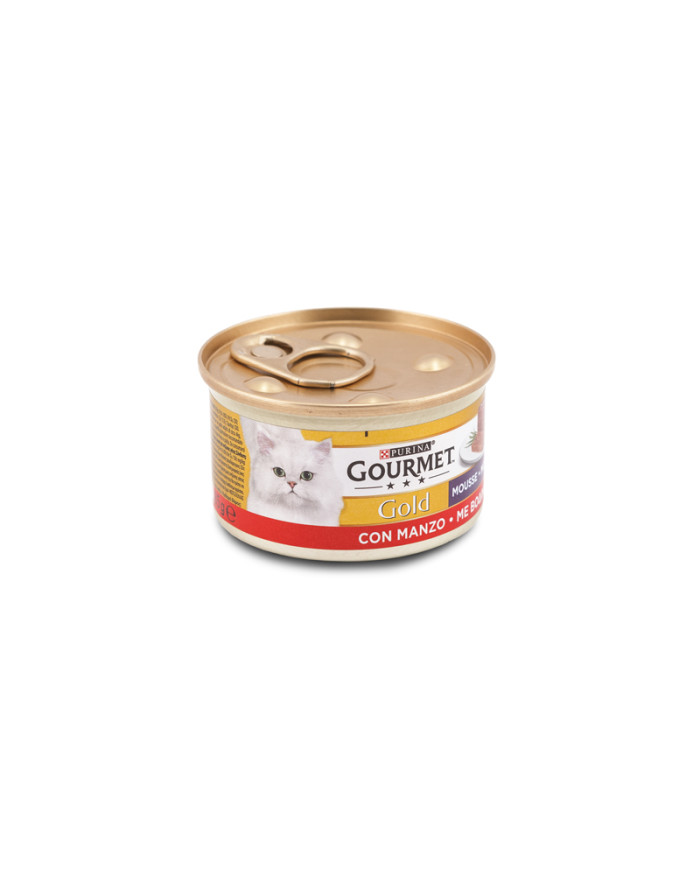 GOURMET GOLD MOUSSE MANZO GR.85