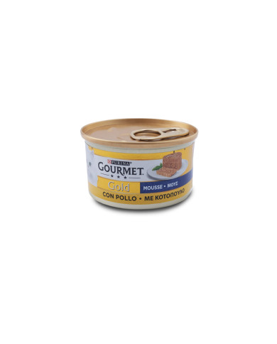 GOURMET GOLD MOUSSE POLLO GR.85