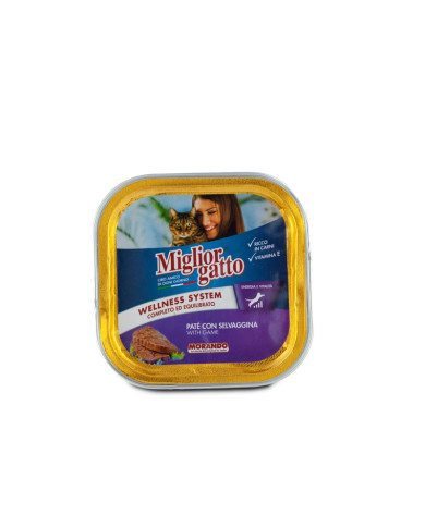 MIGLIORGATTO G.100 SELVAGGINA