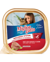 MIGLIORGATTO G.100 MANZO E CUORE