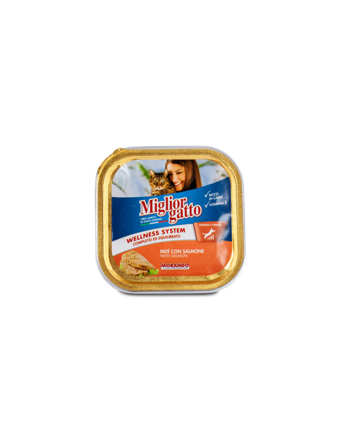 MIGLIORGATTO G.100 SALMONE