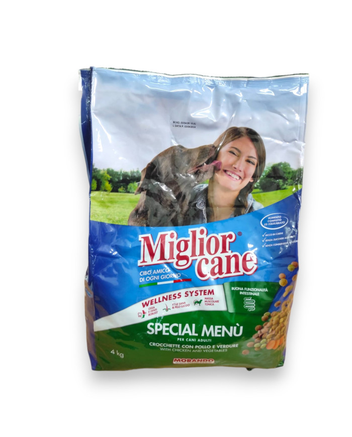 MIGLIORCANE CROCCHETTE KG.4 SPE MENU