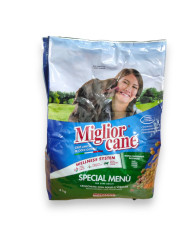 MIGLIORCANE CROCCHETTE KG.4 SPE MENU