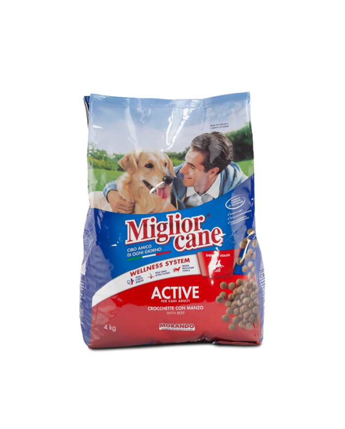 MIGLIORCANE CROCCHETTE KG.4