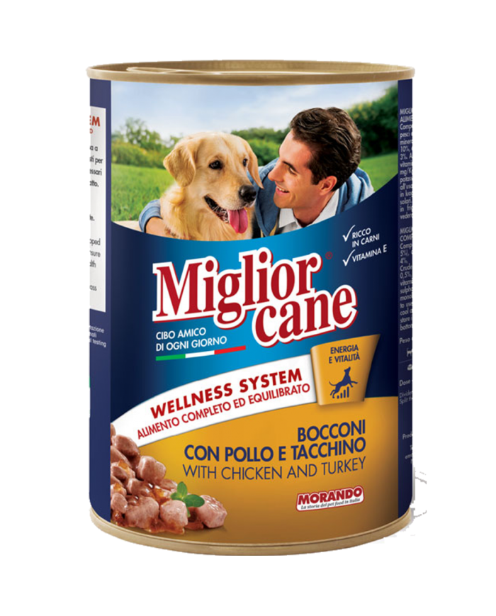 MIGLIORCANE G.405 BOCC POLLO E TAC