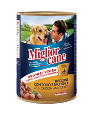 MIGLIORCANE G.405 BOCC POLLO E TAC