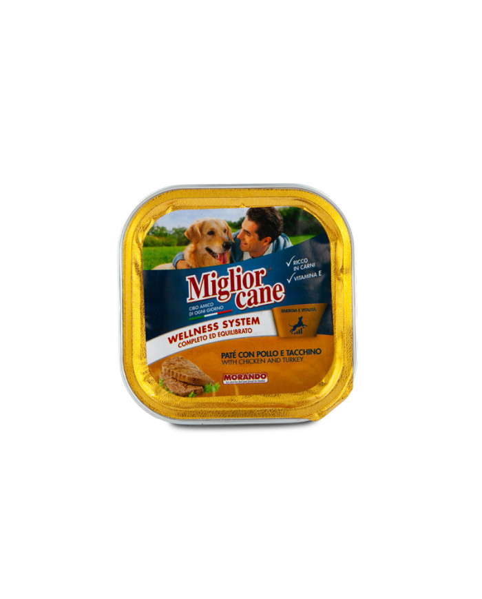 MIGLIORCANE G.150 POLLO E TACCHINO