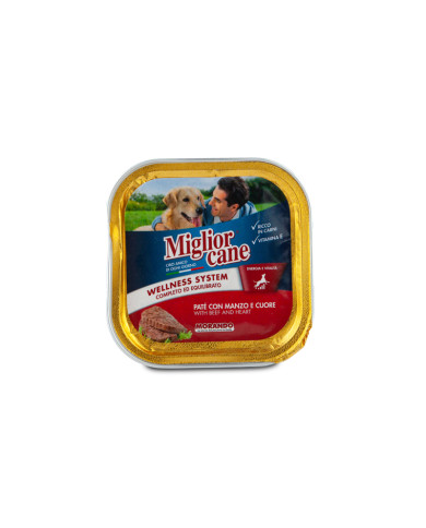 MIGLIORCANE G.150 MANZO CUORE