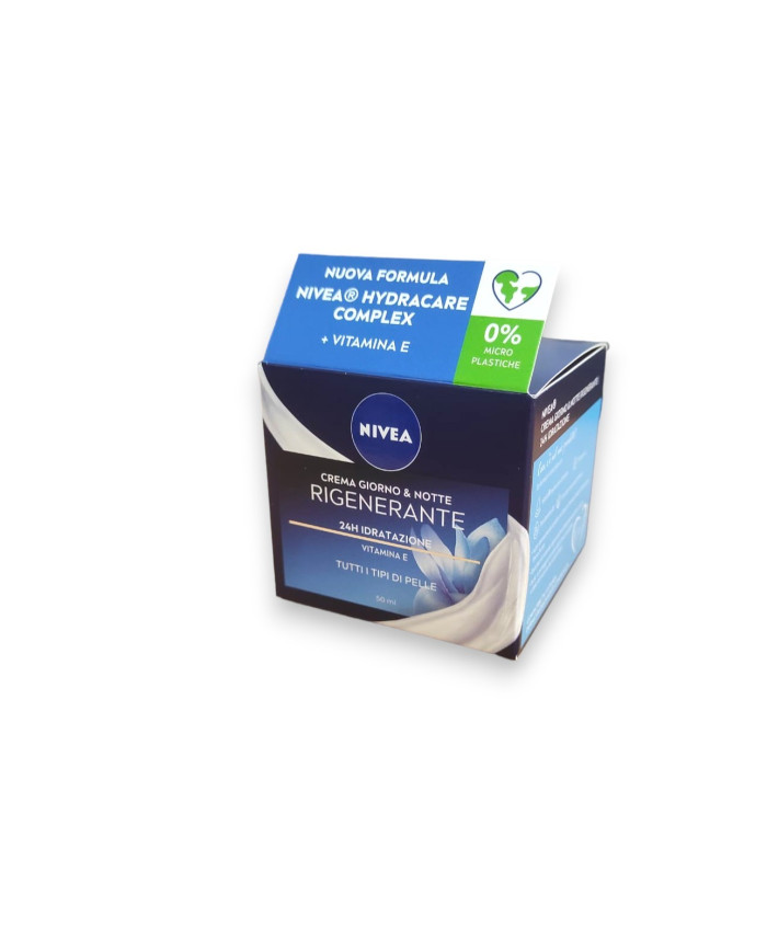 NIVEA VISAGE CREMA NOTTE RIGENERANTE