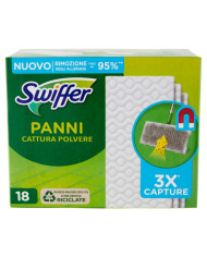 SWIFFER PANNI RICAMBIO X 18