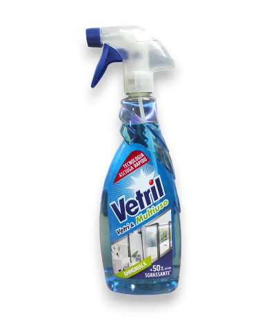 VETRIL 650ML AMMONIACA SPRAY