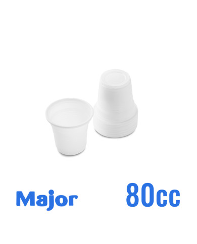 MAYOR BICCHIERI 80CC PZ.100