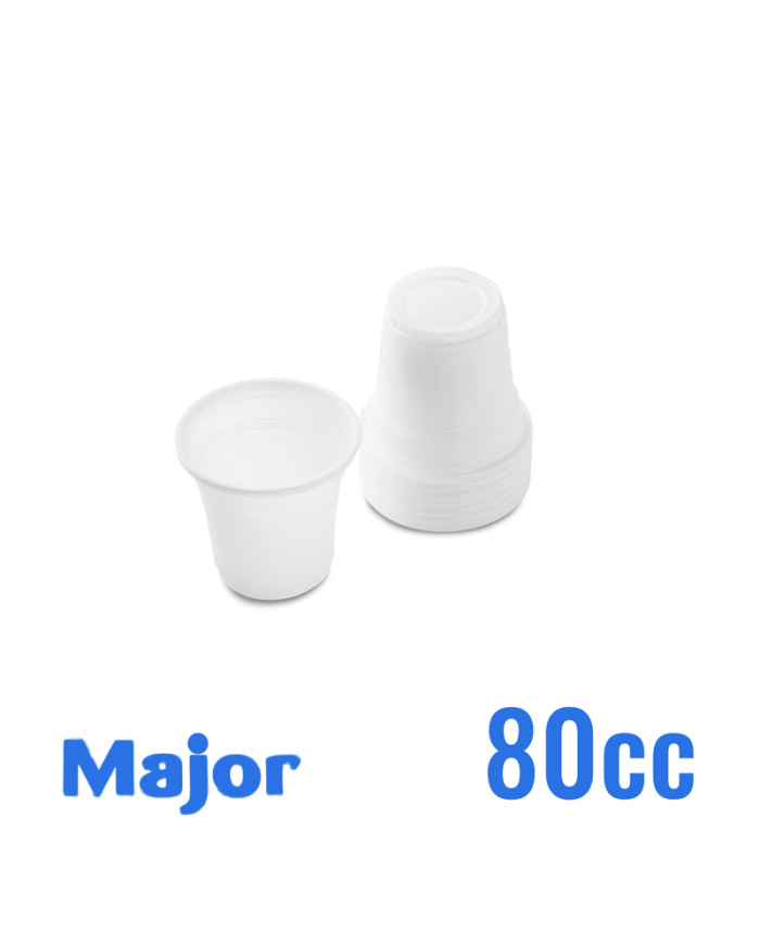 MAYOR BICCHIERI 80CC PZ.100