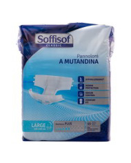 SOFFISOF PANNOL MUTAND LARGE PLUS 15PZ