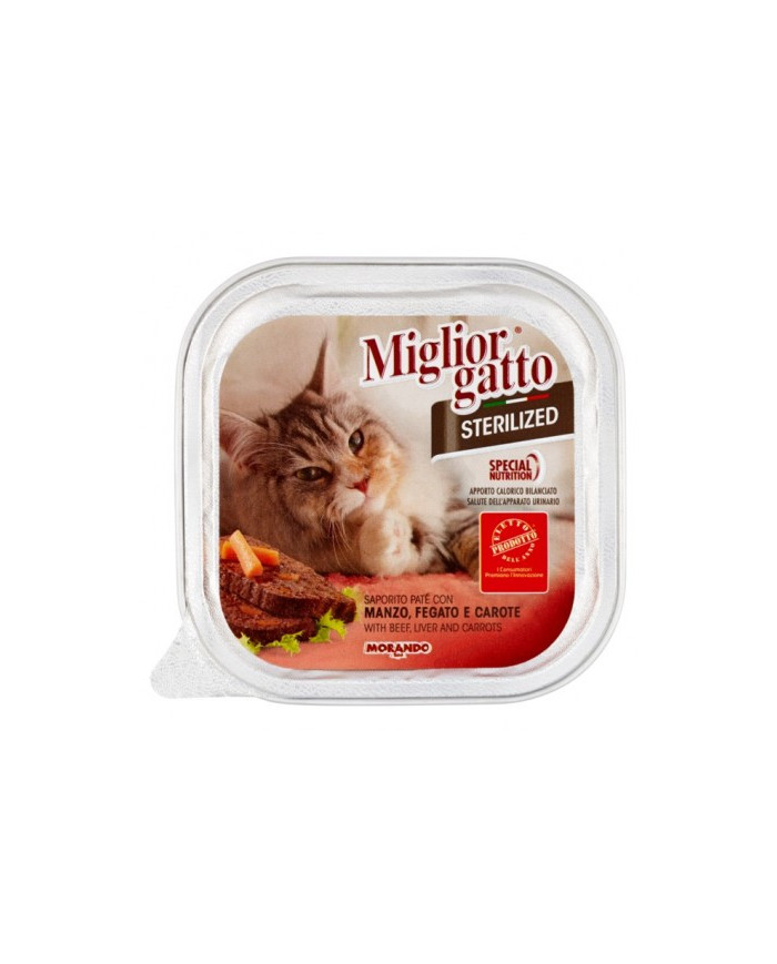 MIGLIORGATTO STER G100 MANZ CAROT