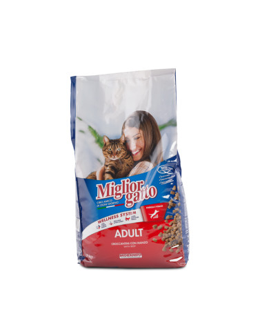 MIGLIORGATTO CROCCHE 2KG MANZO FEGATO
