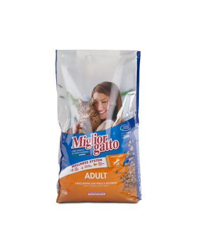 MIGLIORGATTO CROCCHE 2KG POLLO TACCHINO