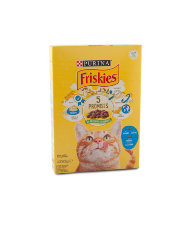 FRISKIES CROC SALM VERD GR.400