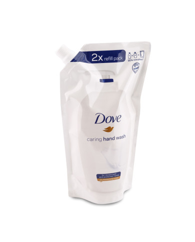 DOVE SAP.LIQUIDO 500ML RICARICA