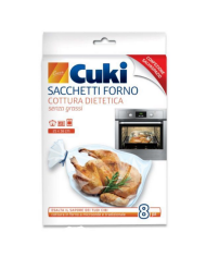 CUKI SACCHETTI COTTURA 8PZ