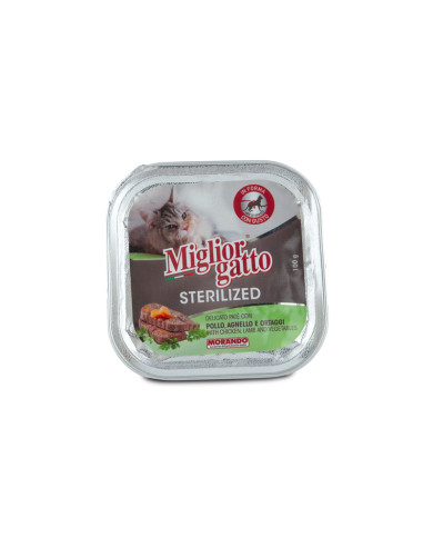 MIGLIORGATTO STER G100 POL AGN ORT
