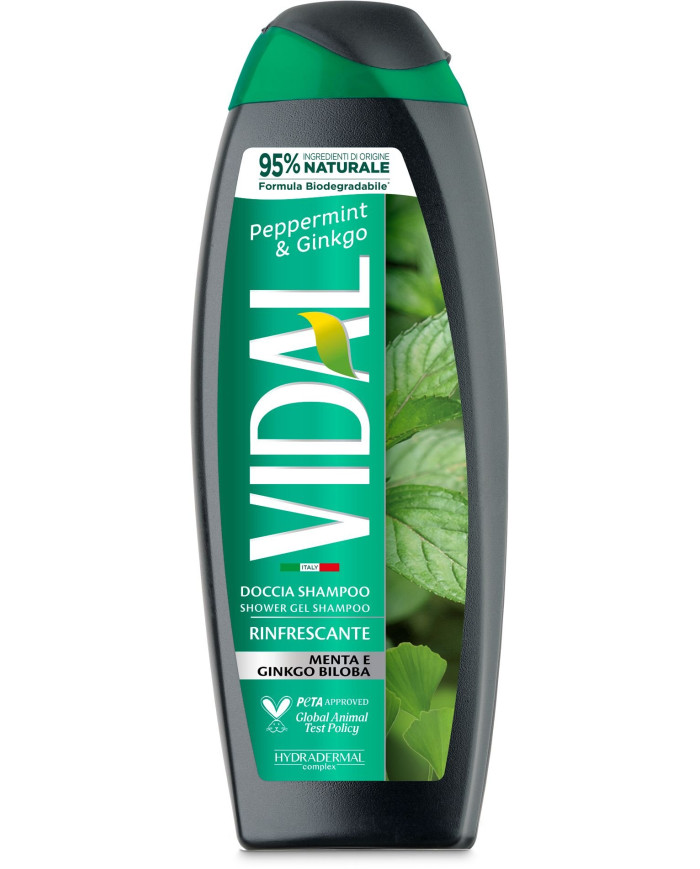 VIDAL DOCCIA GINKGO 250ML