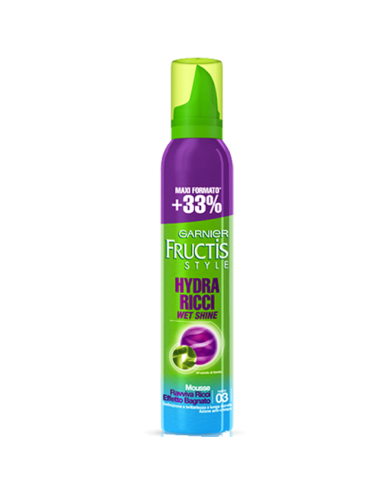FRUCTIS MOUSSE HYDRA RICCI FORTE 02