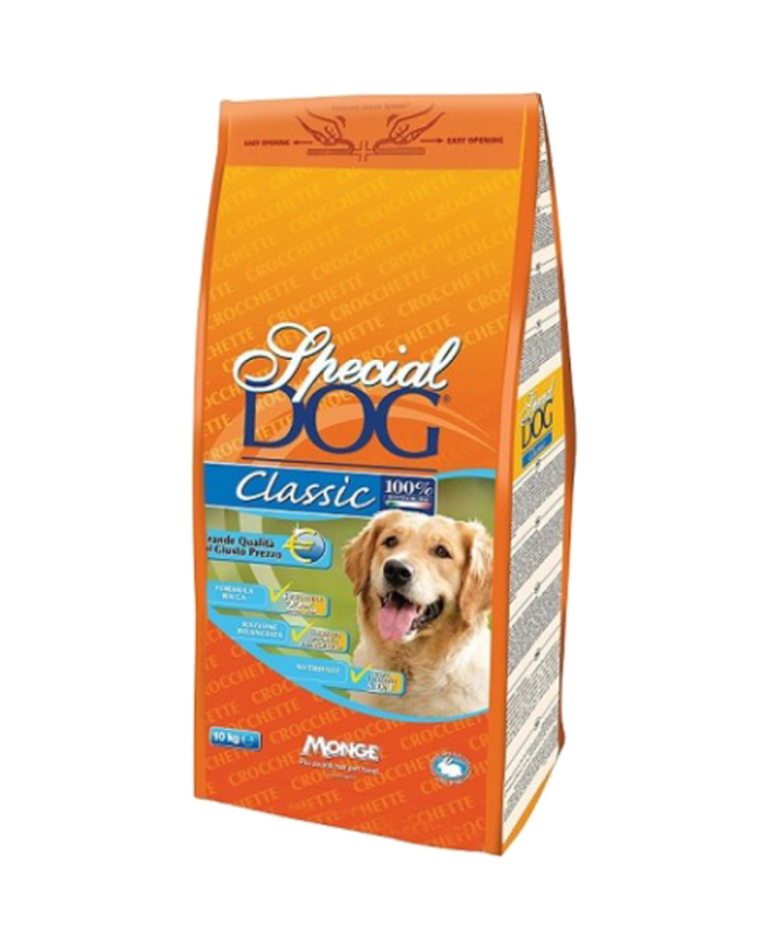 SPECIAL DOG CROCCHETTE 10KG CLASSICI