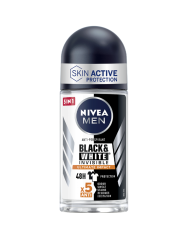 NIVEA DEO MEN ROLL-ON INVISIBILE B/W