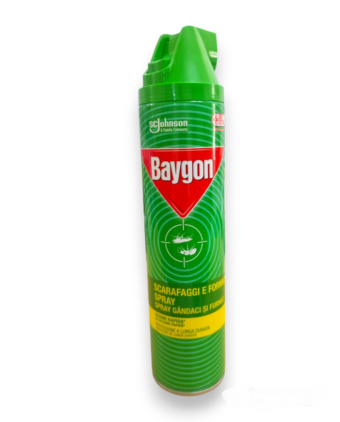 BAYGON SCARAF/FORM 400ML SPRAY