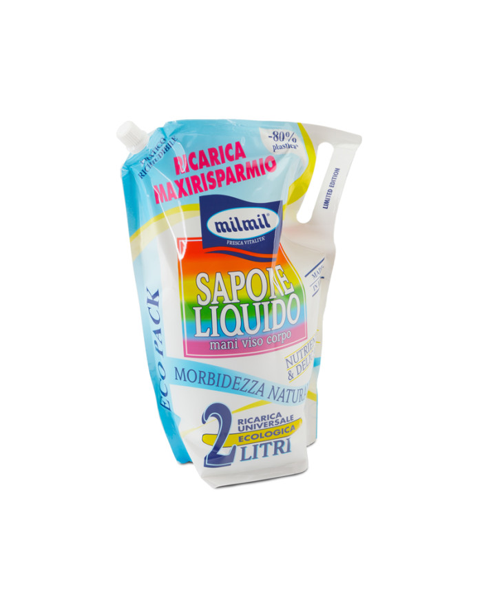 MILMIL SAPONE LIQUIDO 2000ML